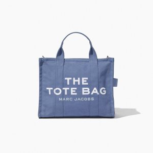 Marc Jacobs Medium Tote Bag μπλε γκρι | 29LZIGCYS