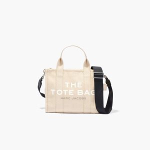 Marc Jacobs Mini Tote Bag Μπεζ | 54FJWATVE