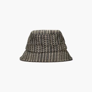 Marc Jacobs Monogram Bucket Hat Μπεζ Πολύχρωμο | 24ROHPDUF