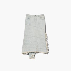 Marc Jacobs Monogram Denim Skirt μπλε | 98CFTRJHW