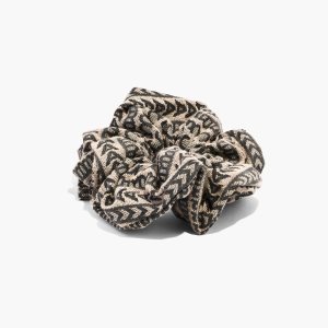 Marc Jacobs Monogram Jacquard Scrunchie Μπεζ | 07SCADFQV