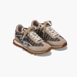 Marc Jacobs Monogram Jogger Μπεζ Πολύχρωμο | 32FZXDCMB