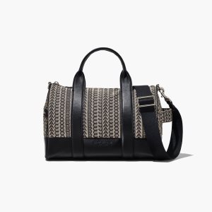 Marc Jacobs Monogram Medium Duffle Bag Μπεζ Πολύχρωμο | 21VGRAFXW