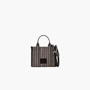 Marc Jacobs Monogram Micro Tote Bag Μπεζ Πολύχρωμο | 19SXVDJNP