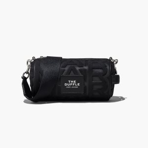 Marc Jacobs Monogram Neoprene Duffle Bag μαυρα | 93UKCMFYE