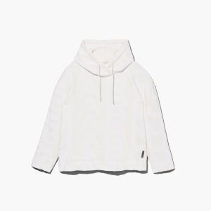 Marc Jacobs Monogram Oversized Hoodie ασπρα | 01SZXFROV