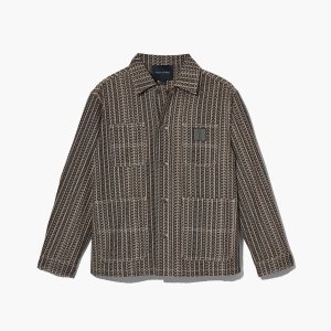 Marc Jacobs Monogram Painters Jacket Μπεζ Πολύχρωμο | 01IYRZJKC