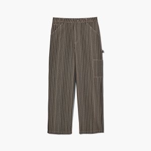 Marc Jacobs Monogram Painters Pants Μπεζ Πολύχρωμο | 84BGRQKJP