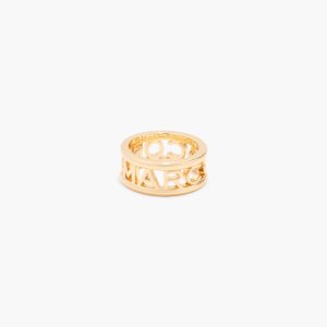 Marc Jacobs Monogram Ring χρυσο χρωμα | 25HDNBFOY