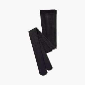 Marc Jacobs Monogram Tights μαυρα | 72KXJIUBR