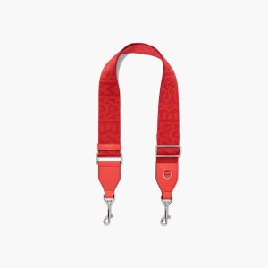Marc Jacobs Monogram Utility Webbing λουρακια πορτοκαλι Πολύχρωμο | 53TERBAYH