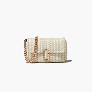 Marc Jacobs Monogram δερματινα J Marc Mini Bag Χακί | 43RIFAQWP