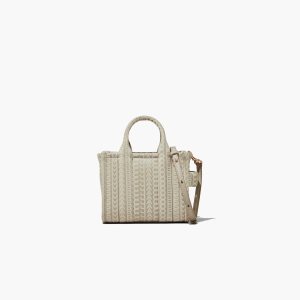 Marc Jacobs Monogram δερματινα Micro Tote Χακί | 95WUVNRQL