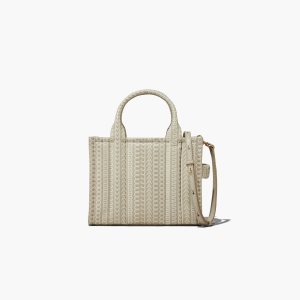 Marc Jacobs Monogram δερματινα Mini Tote Χακί | 34KQWUCYF