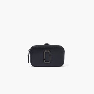 Marc Jacobs Nano Snapshot Charm μαυρα | 03DRIZTBK