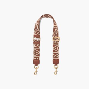 Marc Jacobs Outline Logo Webbing λουρακια Πολύχρωμο | 72PSBUVIF