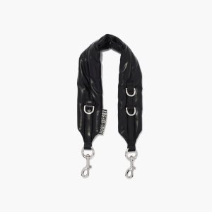 Marc Jacobs Pillow Shoulder λουρακια μαυρα | 29HFMPAIO
