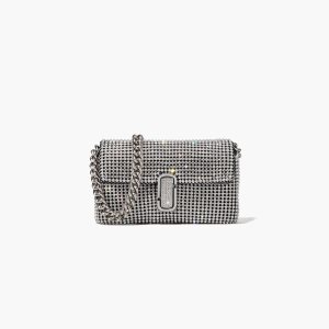 Marc Jacobs Rhinestone J Marc Mini Shoulder Bag Πολύχρωμο | 14NPIXBQM