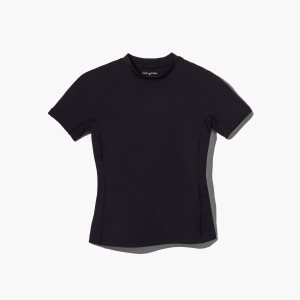 Marc Jacobs Scuba T-Shirt μαυρα | 43WIYEOLA