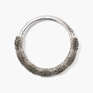 Marc Jacobs Seaburst Necklace ασημι | 64LDEXINQ