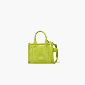 Marc Jacobs Shiny Crinkle Micro Tote ανοιχτο πρασινο | 01WYFUTMQ