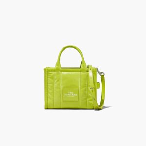 Marc Jacobs Shiny Crinkle Mini Tote ανοιχτο πρασινο | 91NHWGBYL