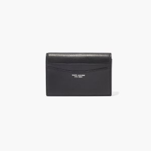 Marc Jacobs Slim 84 Bifold Wallet μαυρα | 90BDSOFJA