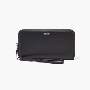 Marc Jacobs Slim 84 Continental Wristlet Wallet μαυρα | 25LSEGBKW