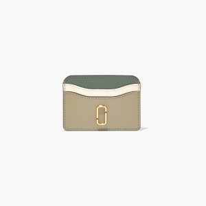 Marc Jacobs Snapshot Card Case ασημι Ελιά Πολύχρωμο | 96BTPZHMV