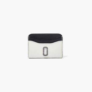 Marc Jacobs Snapshot Card Case μαυρα ασπρα | 94DCSITEP