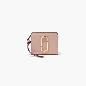Marc Jacobs Snapshot Mini Compact Wallet ροζ Πολύχρωμο | 74OWKAEQD
