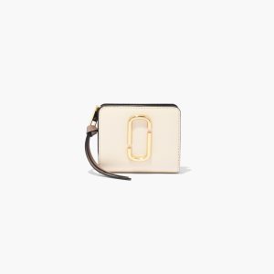 Marc Jacobs Snapshot Mini Compact Wallet ασπρα Πολύχρωμο | 97NYDBKGS