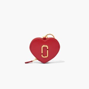 Marc Jacobs Snapshot Nano Heart Charm κοκκινα | 62SOGMYKN