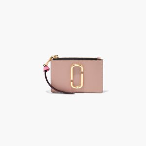 Marc Jacobs Snapshot Top Zip Multi Wallet ροζ Πολύχρωμο | 83ZNQSTVA