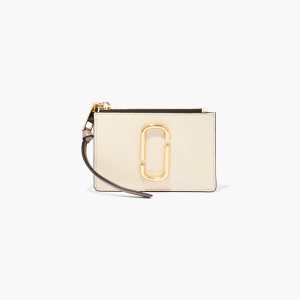 Marc Jacobs Snapshot Top Zip Multi Wallet ασπρα Πολύχρωμο | 97GXKLHIO