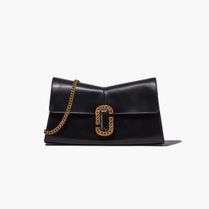 Marc Jacobs St. Marc Convertible Clutch μαυρα | 69KEDSUZY
