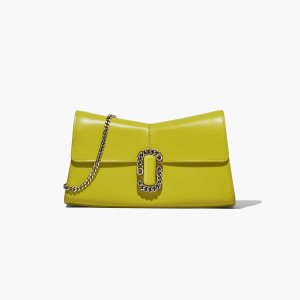 Marc Jacobs St. Marc Convertible Clutch ανοιχτο πρασινο | 87XEQHZAP