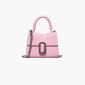 Marc Jacobs St. Marc Mini Top Handle Πολύχρωμο | 54WMUYLVH