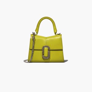 Marc Jacobs St. Marc Mini Top Handle ανοιχτο πρασινο | 91GZCELUO