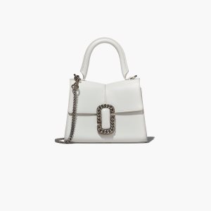 Marc Jacobs St. Marc Mini Top Handle ασπρα | 71ZDVKBRJ