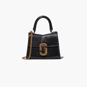 Marc Jacobs St. Marc Mini Top Handle μαυρα | 21SDPBCVO