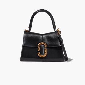Marc Jacobs St. Marc Top Handle μαυρα | 05BFSOWQM