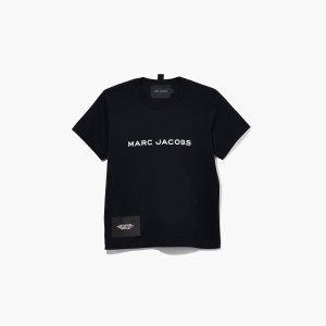 Marc Jacobs T-Shirt μαυρα | 53UHKQNJE