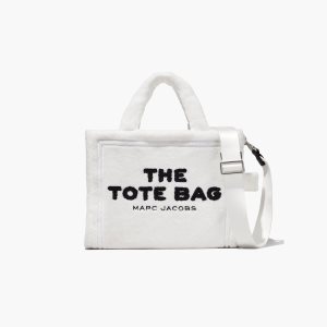 Marc Jacobs Terry Medium Tote Bag ασπρα | 56TZGMEUI