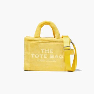 Marc Jacobs Terry Medium Tote Bag κίτρινα | 24TOHGYRV