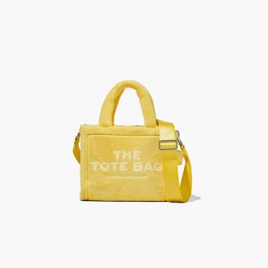 Marc Jacobs Terry Mini Tote Bag κίτρινα | 86YTHXESC
