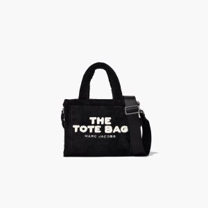 Marc Jacobs Terry Mini Tote Bag μαυρα | 80PYKEBJF