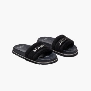 Marc Jacobs Terry παντοφλεσ μαυρα | 34YDSVMJI
