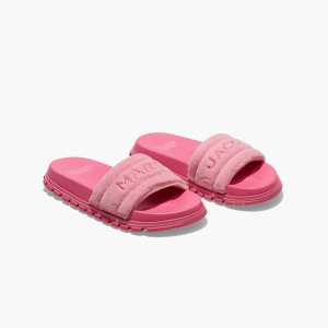 Marc Jacobs Terry παντοφλεσ ροζ | 98BWQOGHL