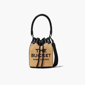 Marc Jacobs Woven Bucket Bag Μπεζ | 02VIUANWO